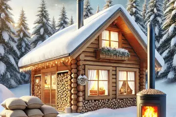 Сколько пеллет нужно для отопления дома - калькулятор